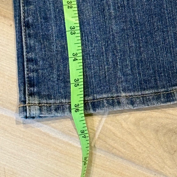 Jag Jeans Low Rise Boot Leg Dark Blue Denim- 10P - Picture 7 of 14